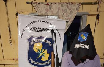 Detenido en Encarnación.