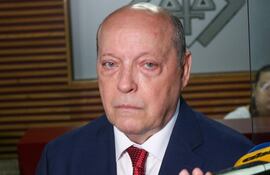 El ministro César Diésel vuelve a ser presidente de la Corte Suprema de Justicia (CSJ) y hoy habló sobre el caso #LaMafiaManda.