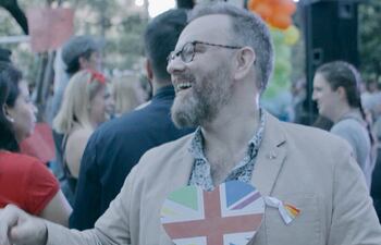 Fotografía de archivo: el ex embajador del Reino Unido en Paraguay, Matthew Hedges.