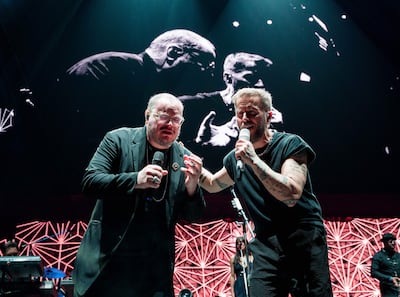 El dúo conformado por Leonel García y Noel Schajris se presentará esta noche en SND Arena.