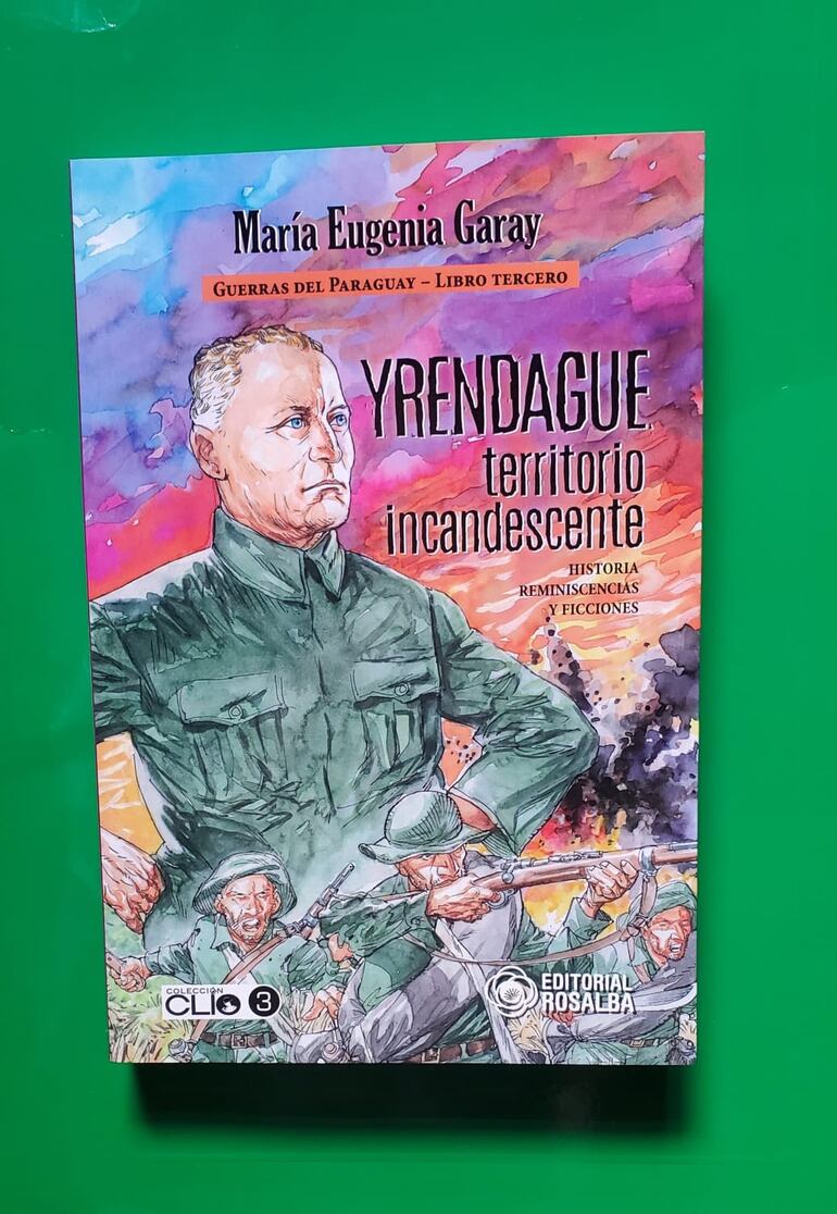 El tercer libro de la trilogía lleva por título: Yrendague, territorio incandescente.
