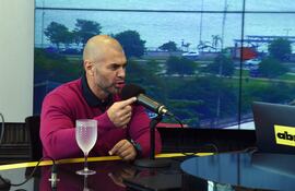 El colorado Hugo Ramírez, exdiputado y actual candidato a la concejalía de Asunción.