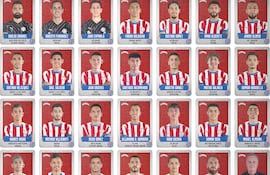 Convocados - Albirroja