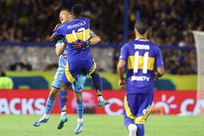 Boca Juniors va por la remontada ante Alianza Lima