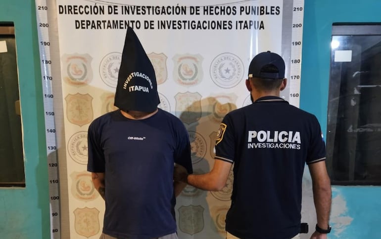 Detienen por segunda vez a alias “Pollito” como presunto autor de robos a comercios en Encarnación