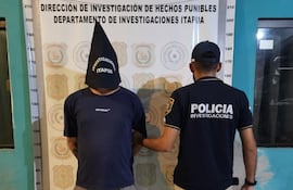 Detienen por segunda vez a alias “Pollito” como presunto autor de robos a comercios en Encarnación