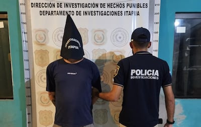 Detienen por segunda vez a alias “Pollito” como presunto autor de robos a comercios en Encarnación