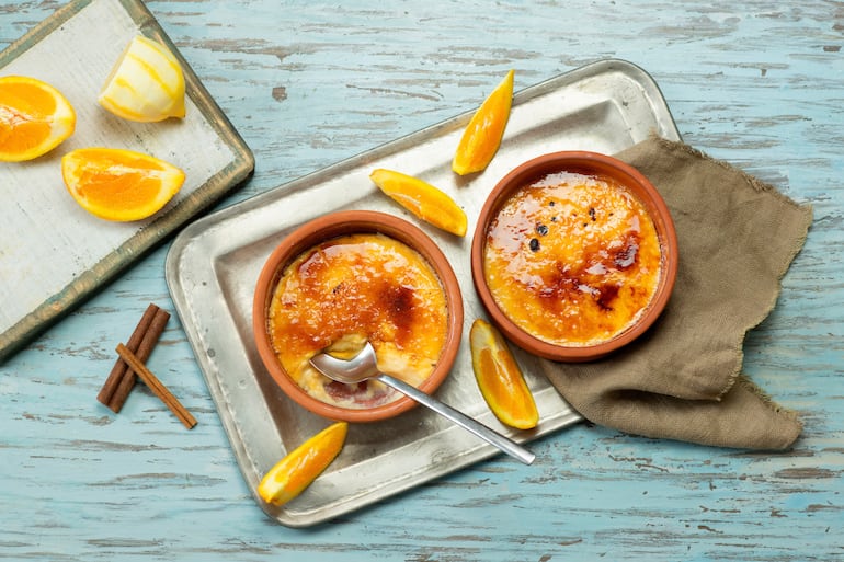 Crema catalana.