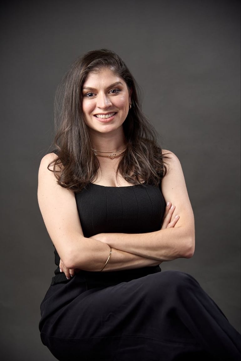 Sonia López, investigadora del Grupo de Investigación en Sistemas Energéticos (GISE) de la Universidad Nacional de Asunción.