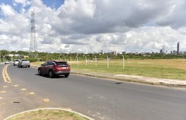 Fracción A3 de la Costanera Norte que el intendente, Luis Bello (ANR-HC).