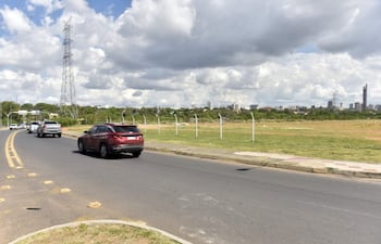 Fracción A3 de la Costanera Norte que el intendente, Luis Bello (ANR-HC).