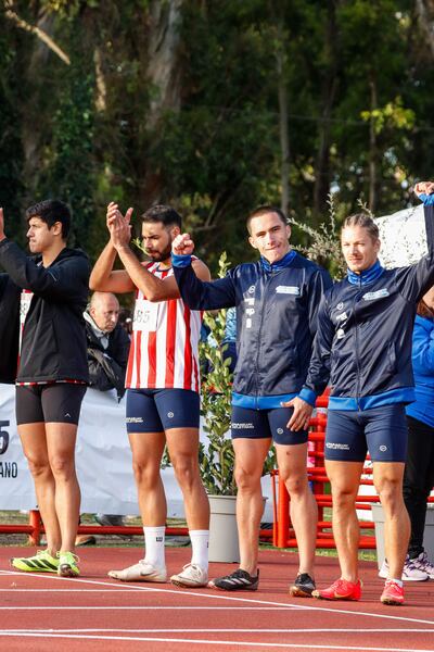 Los paraguayos están listos para el debut en el Mundial. @FPA