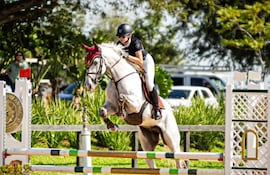 Belén Quintana de La Fortaleza saltará con Nazareno, en la Categoría Abierta 0.90.