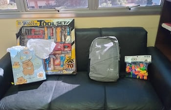 Van llegando los aportes para los regalos de los niños con problemas renales