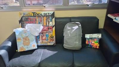 Van llegando los aportes para los regalos de los niños con problemas renales