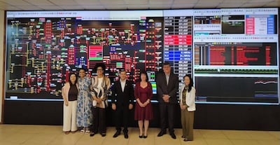 ANDE recibió a comitiva del Departamento de Energía de EE.UU. en el marco de agenda sobre innovación energética y tecnología nuclear.