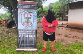 Segundo detenido por caso de abigeato en Encarnación.