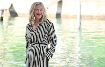 La actriz Catherine O’Hara.