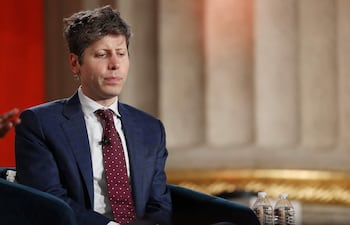 Sam Altman, CEO de OpenAI.