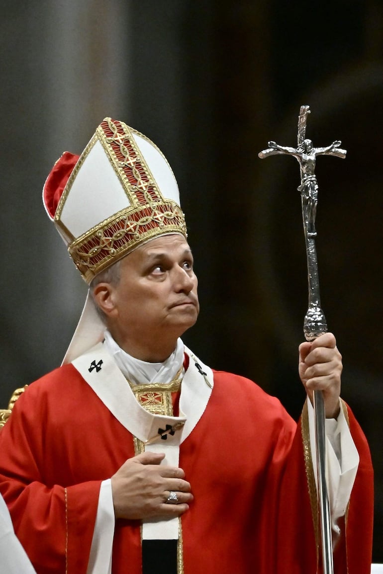 El papa León XIV.