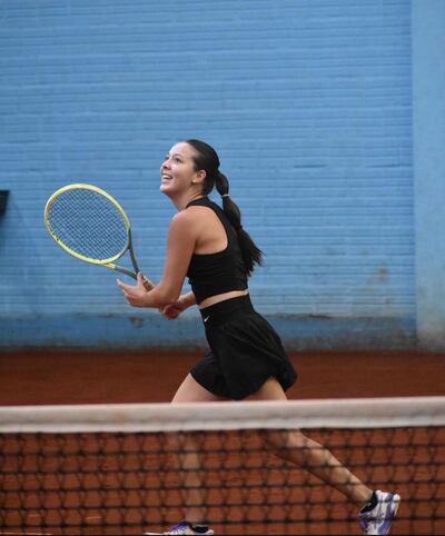 Julieta Marcos Cattoni está en cuartos de final.