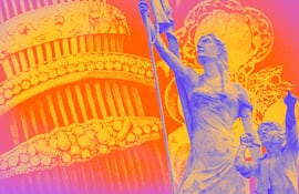 Imagen alusiva al Día de la Mujer Paraguaya. Una ilustración de Leda Sostoa.