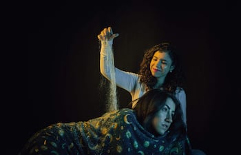 Obra "No podés ser un fantasma normal"