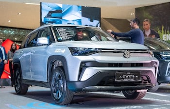 La nueva SUV Suzuki Vitara Across 2026.