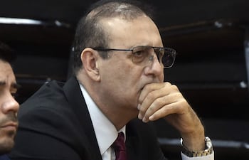 Erico Galeano, senador cartista.