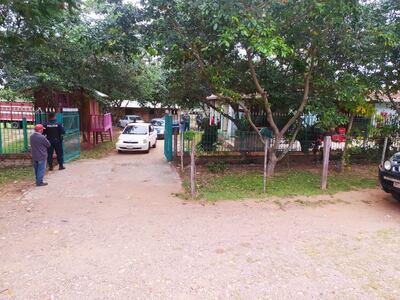 Asaltan vivienda del concejal departamental Gabriel Sánchez.