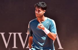 Buen debut del paraguayo Adolfo Daniel Vallejo en el ATP Challenger 100 de Concepción, ganando en singles y dobles.