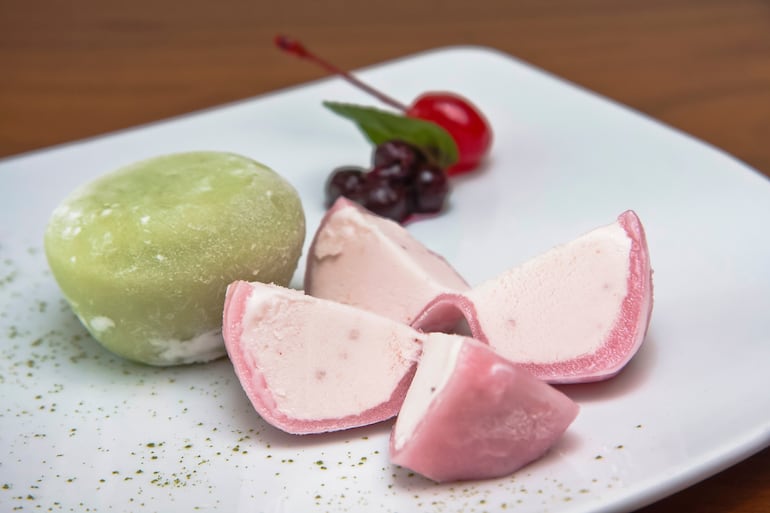 Mochi-ice.