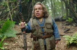 Willow película Warwick Davis