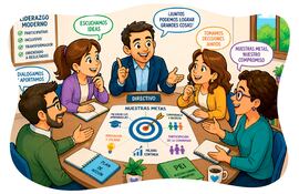 Liderazgo directivo en la implementación del Proyecto Educativo Institucional (PEI)