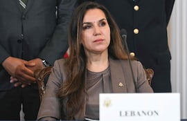 Nada Hamadeh, embajadora de Líbano en Estados Unidos.
