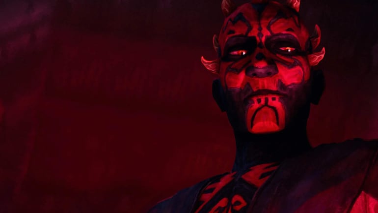 Star Wars Maul señor de las sombras serie Disney