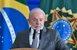 El presidente de Brasil, Luiz Inácio Lula da Silva.