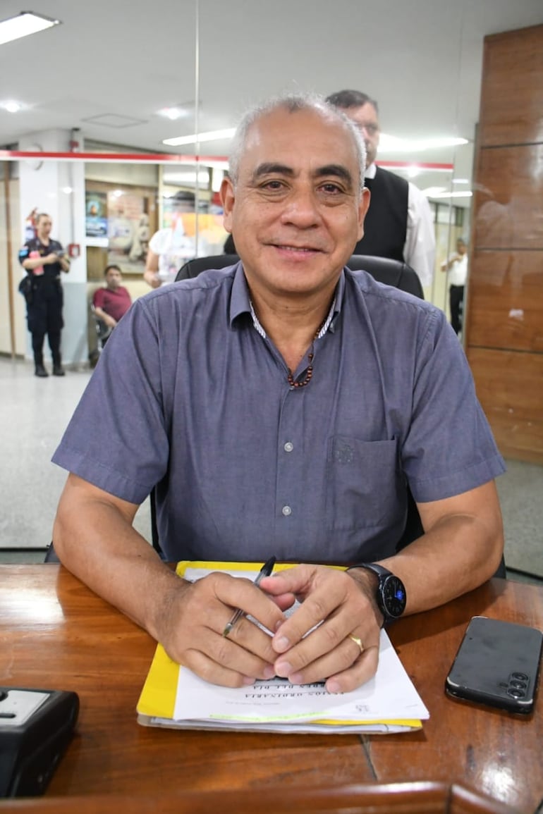 Ramón Ortiz, concejal liberal que busca el rekutu con El Nuevo Liberalismo.