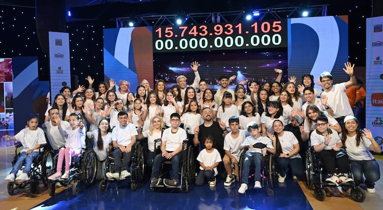 Teletón se acerca a la recta final y todavía necesita de la solidaridad para llegar a la meta