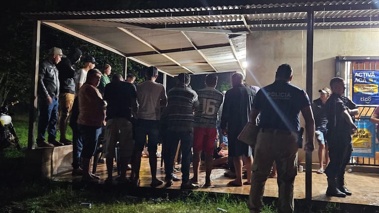 Deudas impagas entres narcos serían el móvil del doble sicariato registrado en Villa Ygatimí