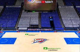 Todo listo en Oklahoma para el quinto juego de las Finales de la NBA.
