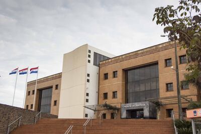 Palacio de Justicia de Pedro Juan Caballero.