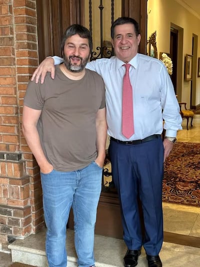 Ariel García Furfaro Horacio Cartés