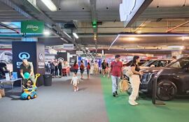 Cadam Motor Show es el gran encuentro que organiza la Cadam exhibiendo lo más nuevo en tecnología automotriz.