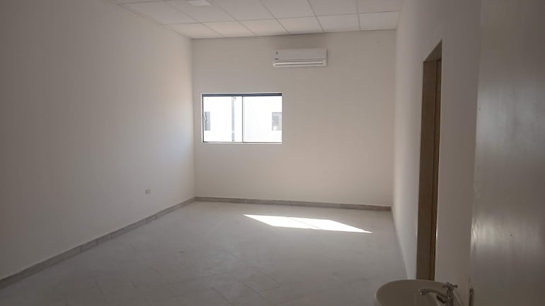 Un total de 32 camas para pacientes, podra montarse en el nuevo Hospital de Fuerte Olimpo