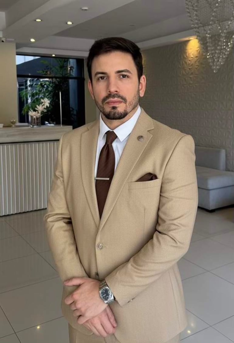 Juan Danieri, presidente de la Asociación Industrial Hotelera del Paraguay (AIHPY)