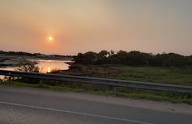 Amencer caluroso en todo el territorio nacional. Se esperan temperaturas cerca de los 40 grados.