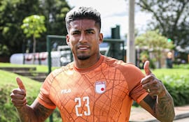 Harold Santiago Mosquera, futbolista colombiano que militará en Cerro Porteño.