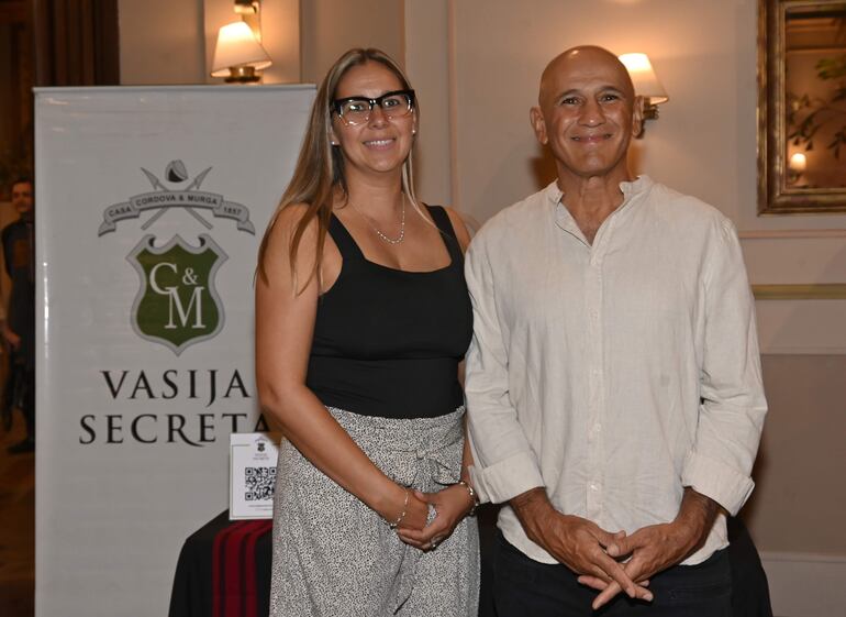 Julieta Larran y Marcelo Córdova.