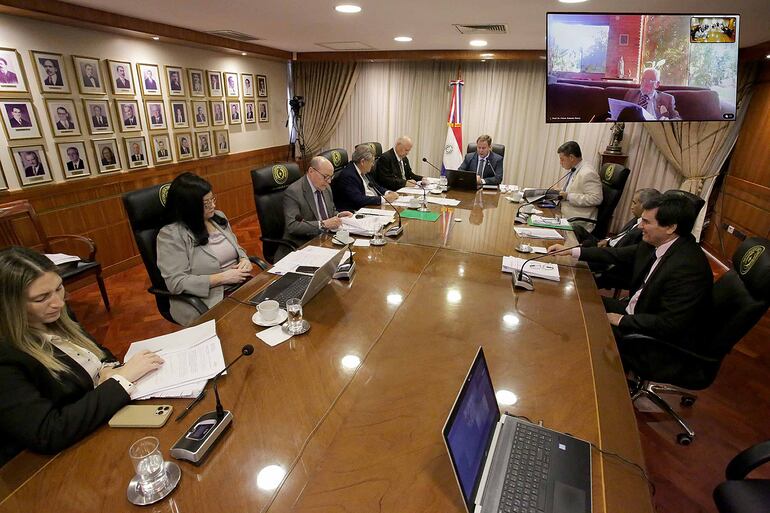 Por unanimidad, la Corte Suprema de Justicia confirmó a la jueza Rosarito Montanía en la sesión plenaria ordinaria  de hoy.